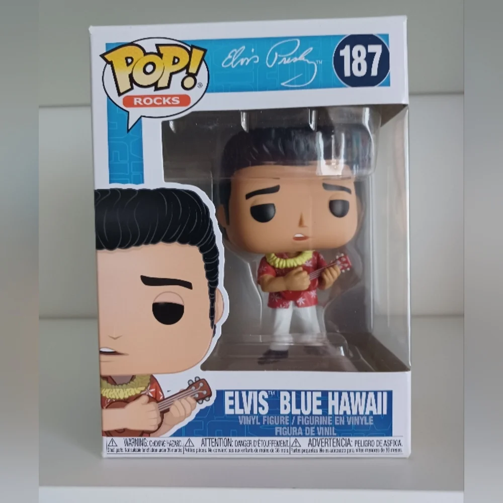 Elvis Presley From Blue Hawaii 187‎ Pop Rocks Funko Pop